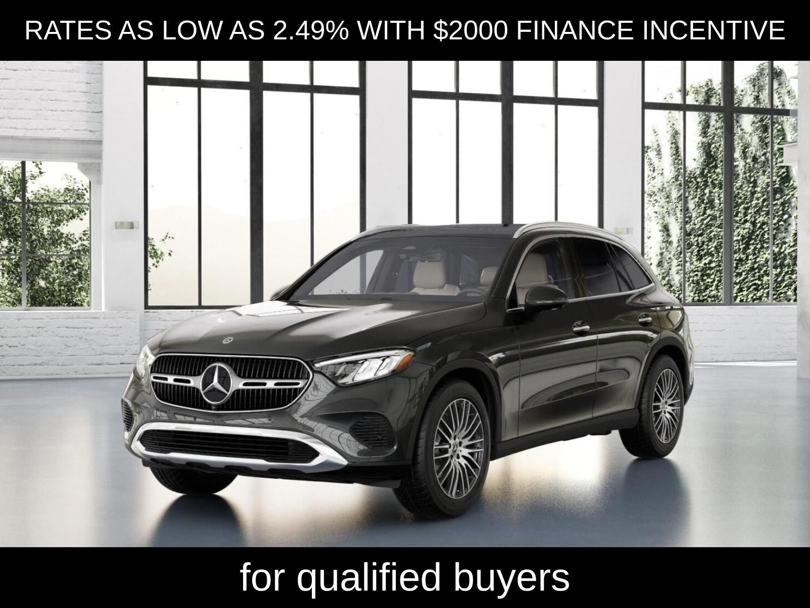 New 2026 Graphite Grey Metallic Mercedes-Benz GLC 300 image 40
