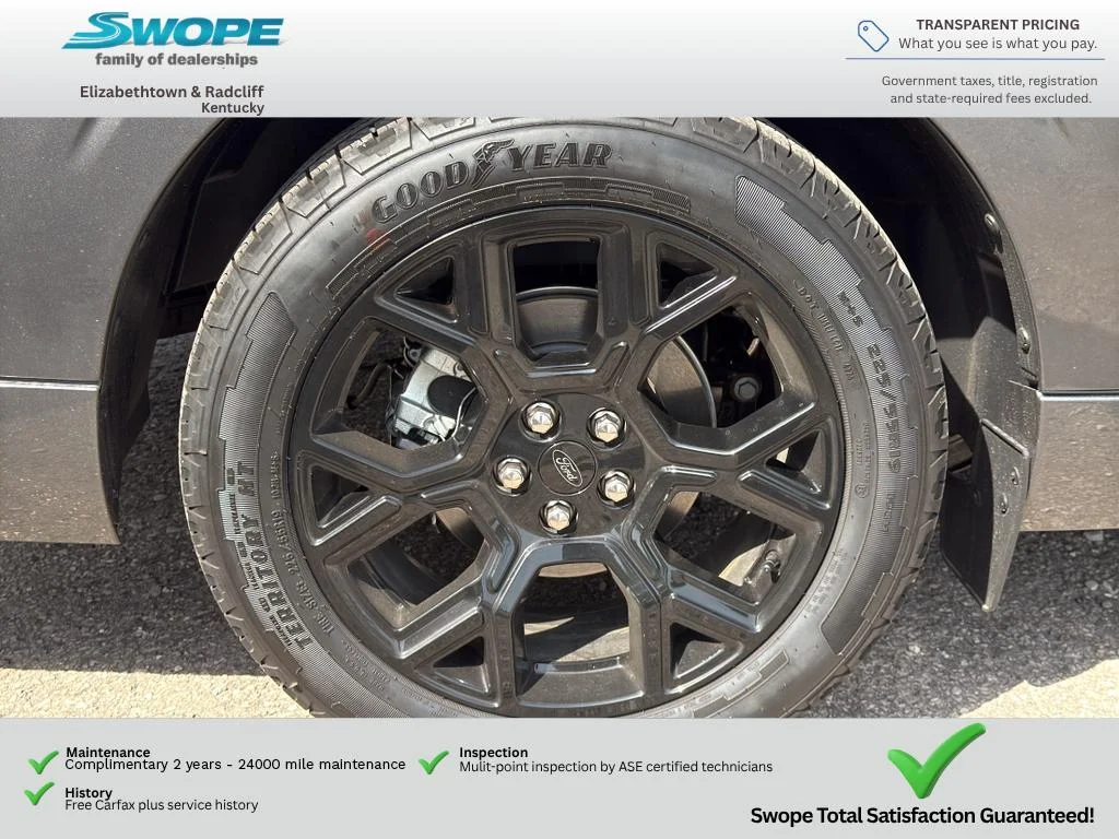 Used 2026 Carbonized Gray Metallic Ford Lobo Standard image 11