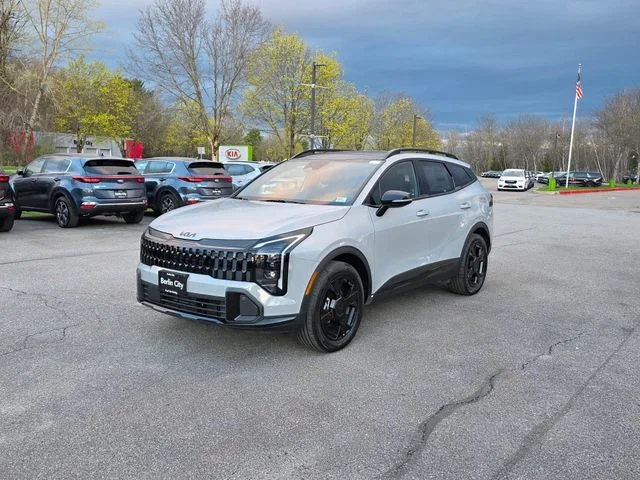 New 2026 Gray Kia X-Line image 3