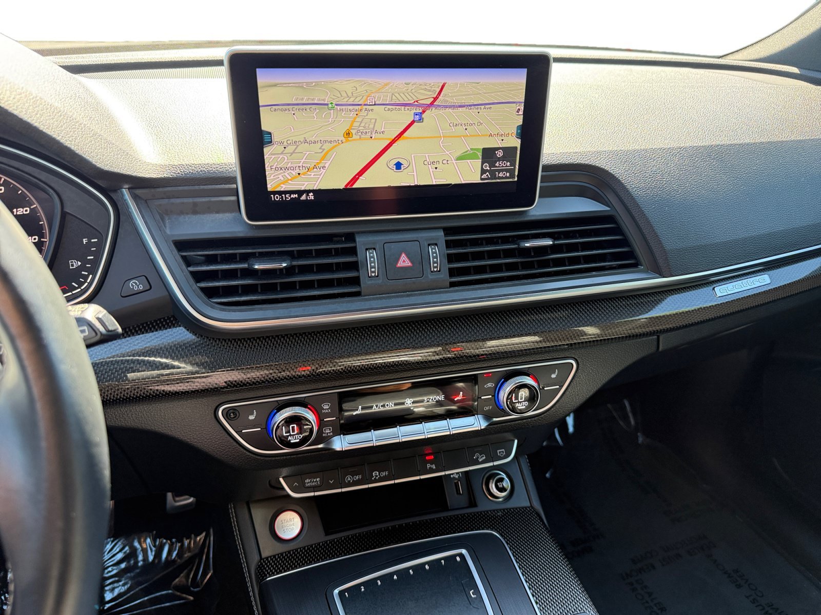 Used 2019 White Audi 3.0T Premium Plus image 12