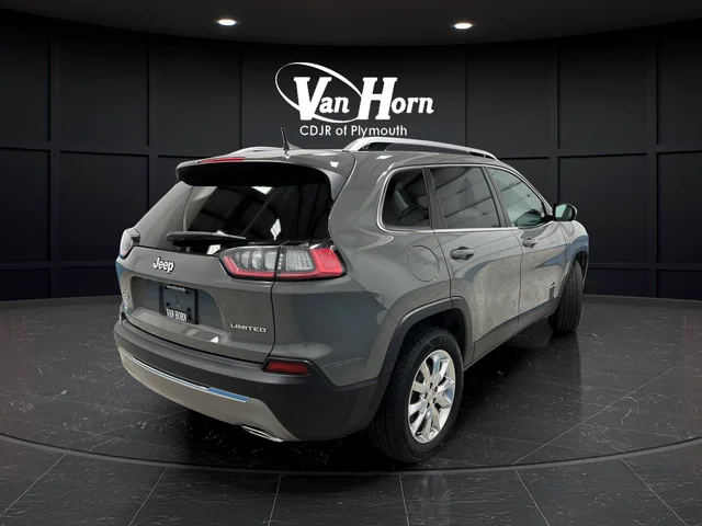 Used 2021 Sting-Gray Clearcoat Jeep Limited image 7