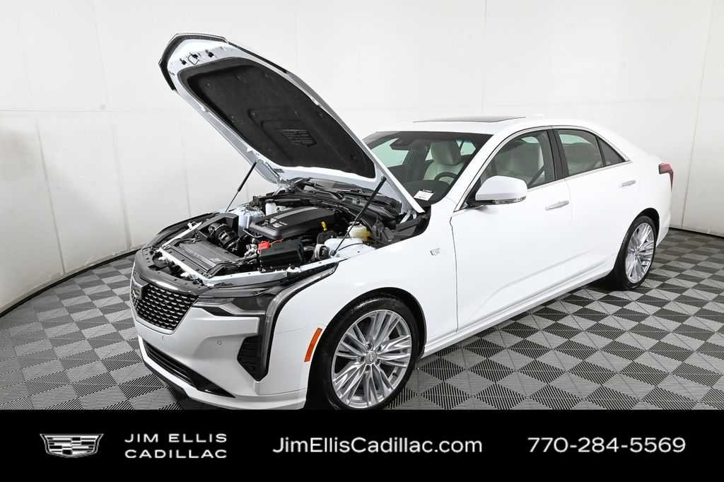 2026 Cadillac CT4 Premium Luxury - Photo 33