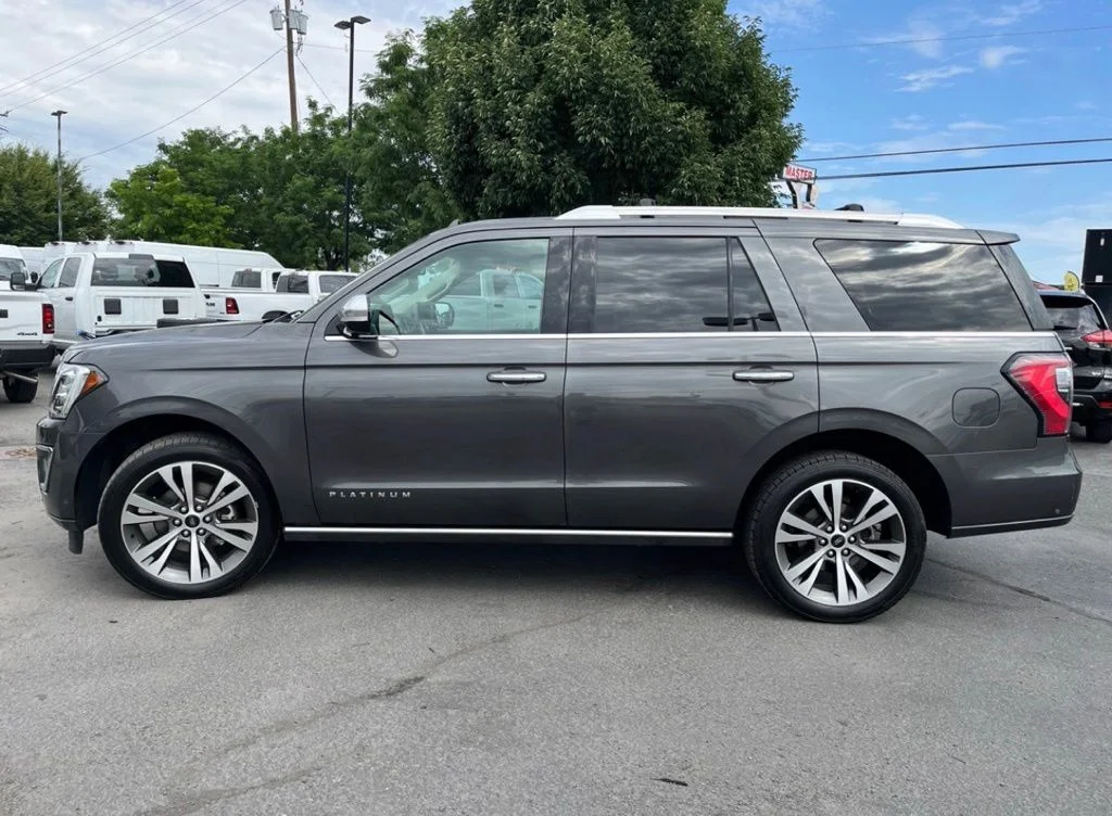Certified Used 2020 Gray Ford Platinum image 8
