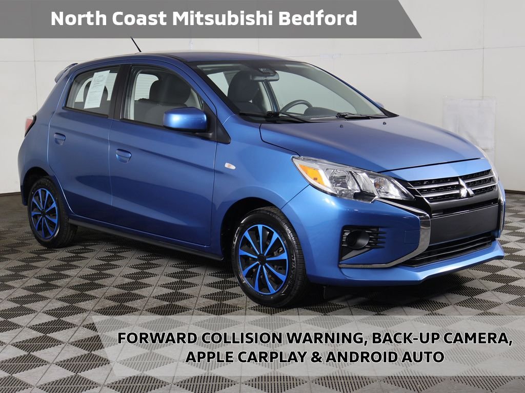 2022 Mitsubishi Mirage ES