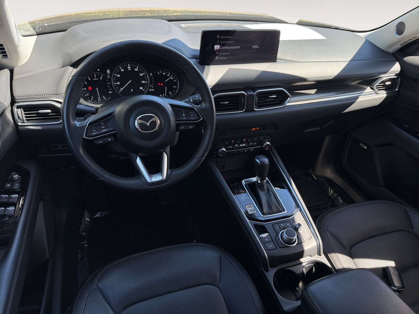 Certified Used 2023 Jet Black Mazda 2.5 S Premium Package image 15