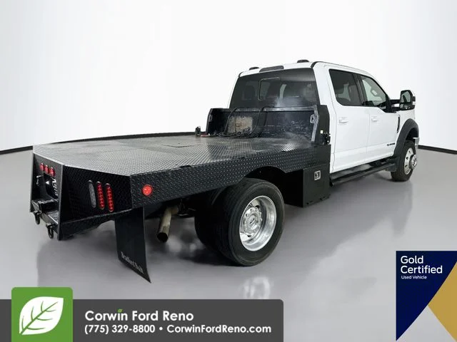 Used 2022 Oxford White Ford Lariat image 9