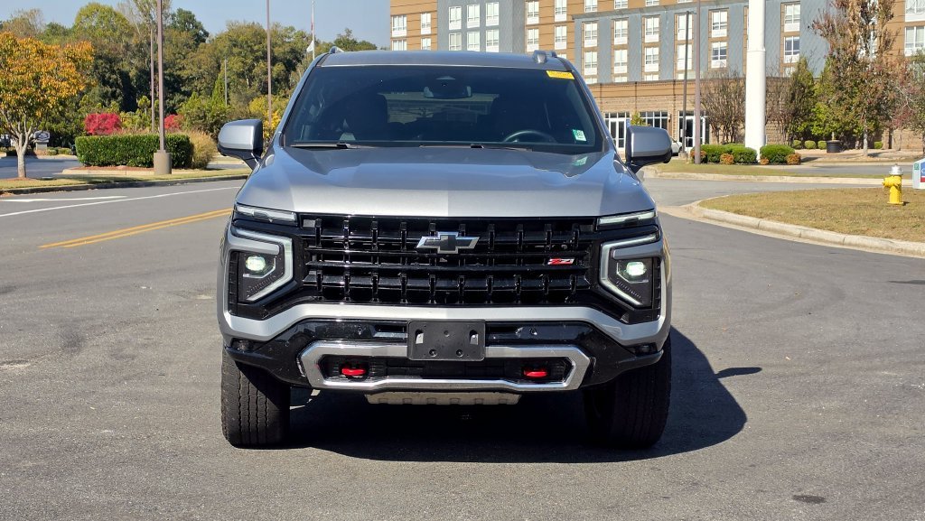 Used 2025 Sterling Gray Metallic Chevrolet Z71 image 2