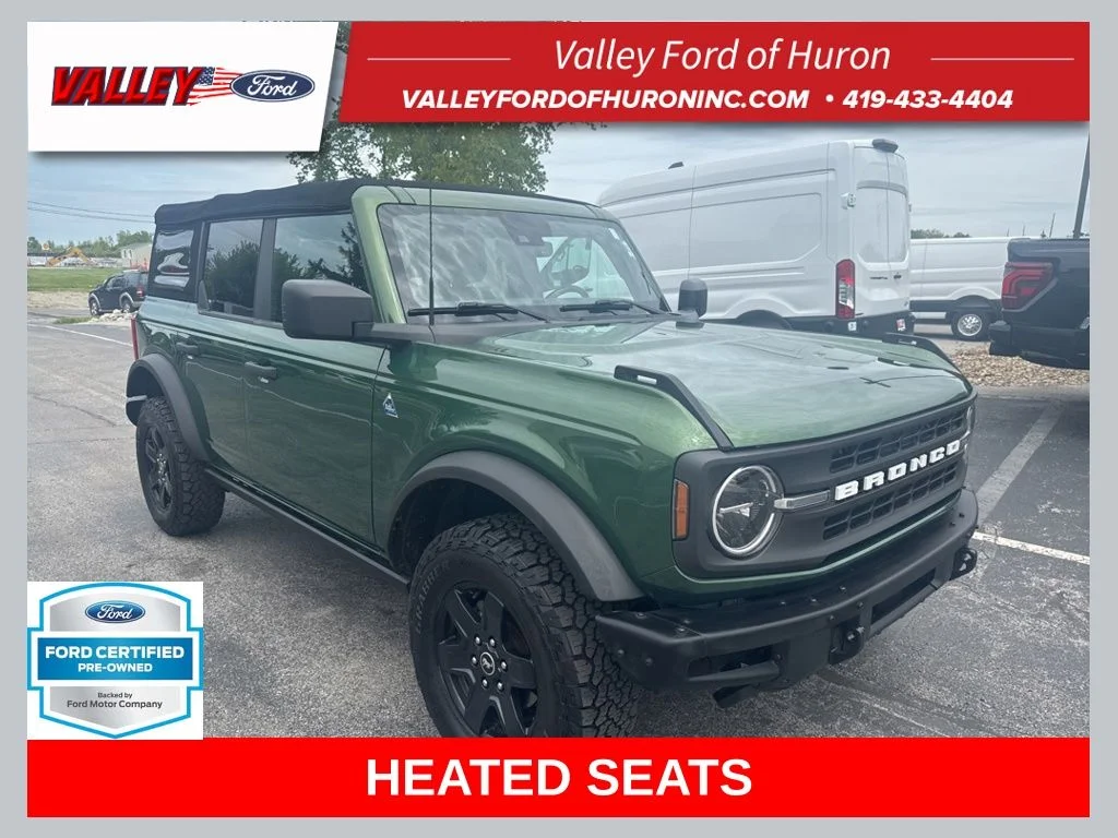 2022 Ford Bronco Black Diamond Mid (322A) 4x4's photo