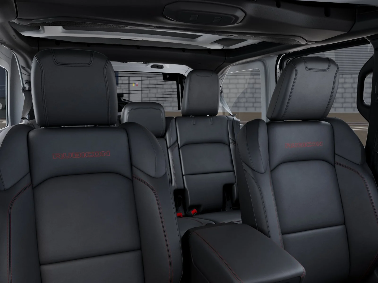 New 2026 Anvil Clearcoat Jeep Rubicon X image 28