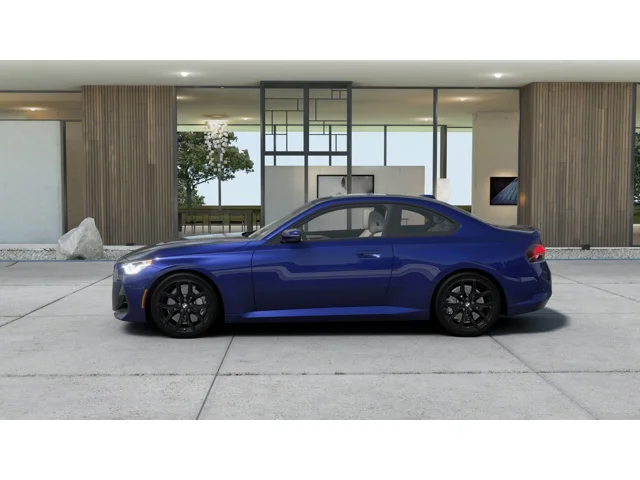 New 2026 Portimao Blue Metallic BMW 230i xDrive image 4