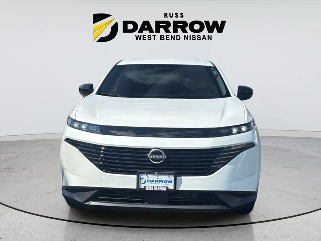 Certified Used 2025 White Nissan SV image 8