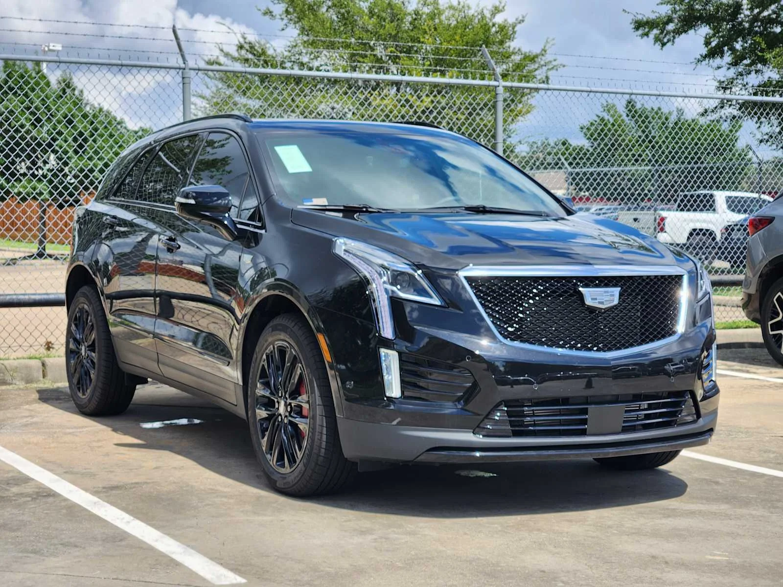 New 2026 Stellar Black Metallic Cadillac Sport image 2