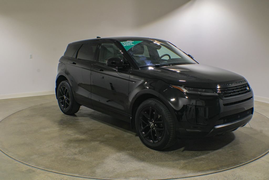 Certified Used 2026 Santorini Black Metallic Land Rover S image 7