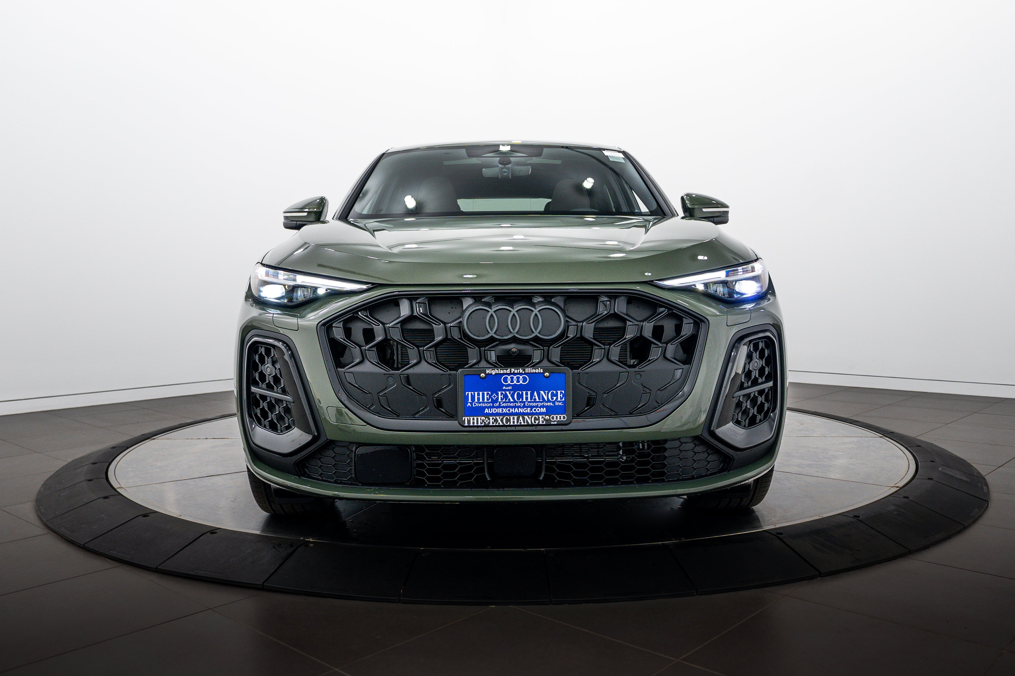 New 2026 Green Audi Prestige image 24