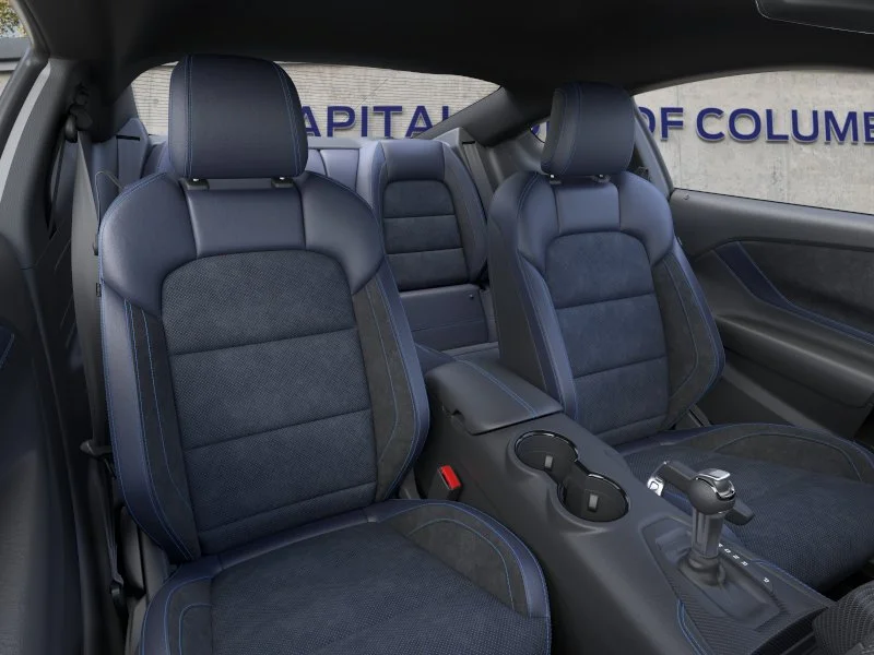 New 2026 Blue Ember Metallic Ford Dark Horse® Premium image 34