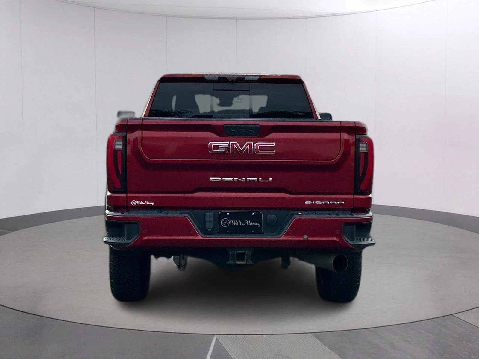 Used 2024 Volcanic Red Tintcoat GMC Denali image 4