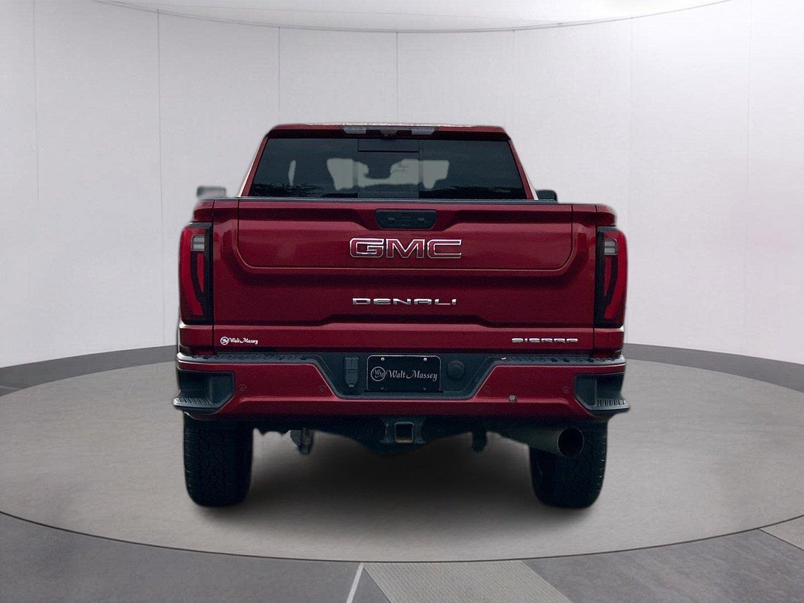 Used 2024 Volcanic Red Tintcoat GMC Denali image 4