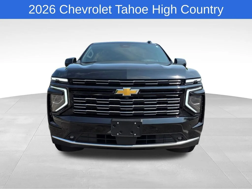 Used 2026 Black Chevrolet High Country image 9