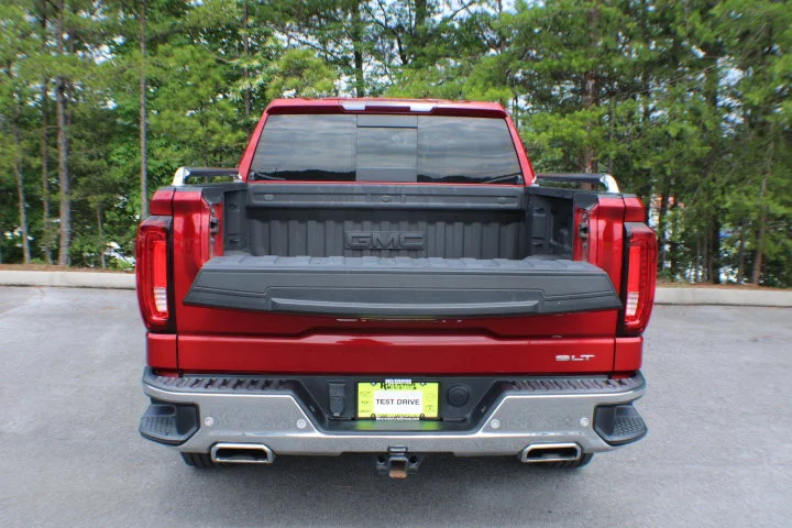 Certified Used 2023 Volcanic Red Tintcoat GMC SLT image 17