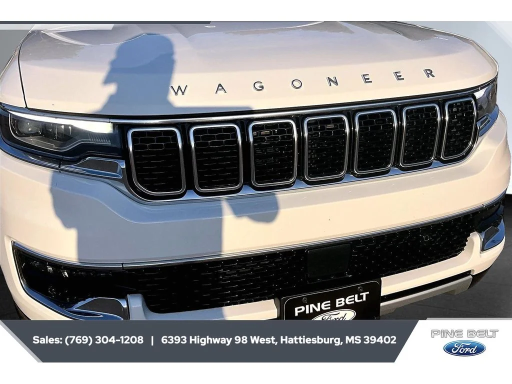 Used 2024 Bright White Clearcoat Jeep Series II image 22