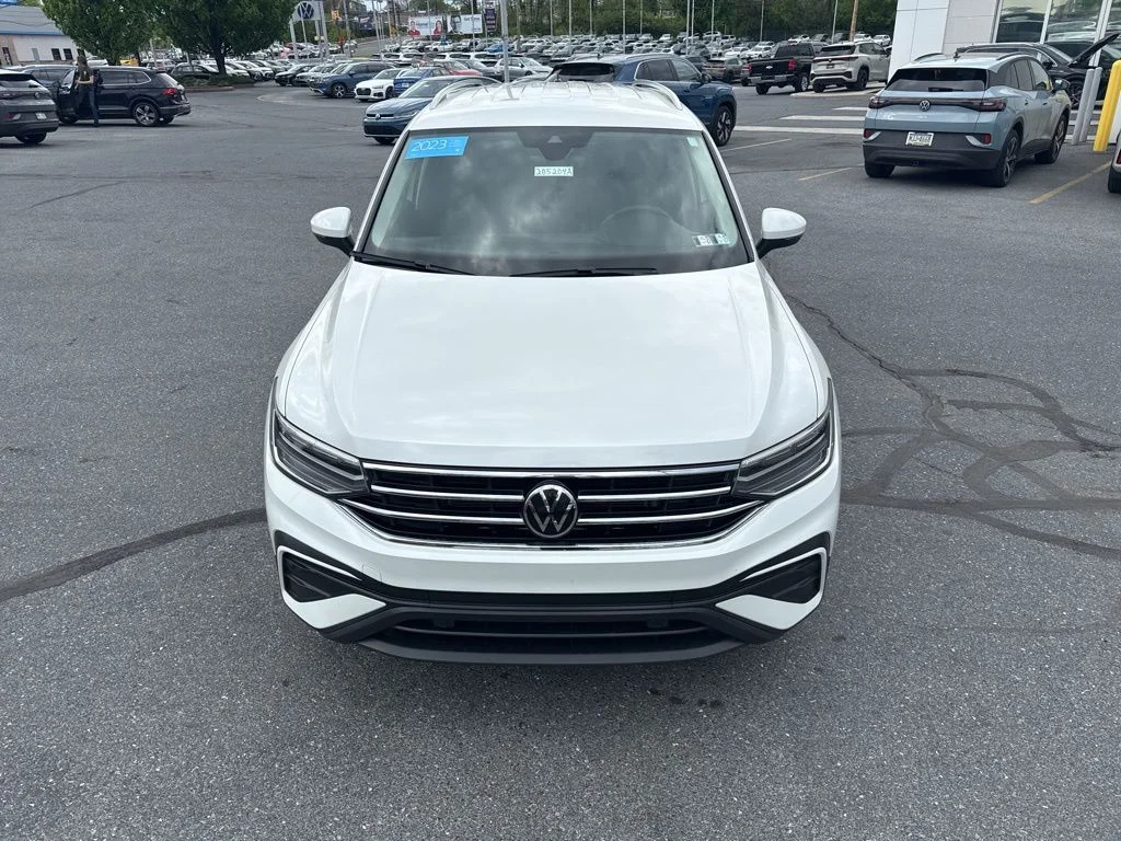 Certified Used 2023 Opal White Volkswagen 2.0T SE image 8