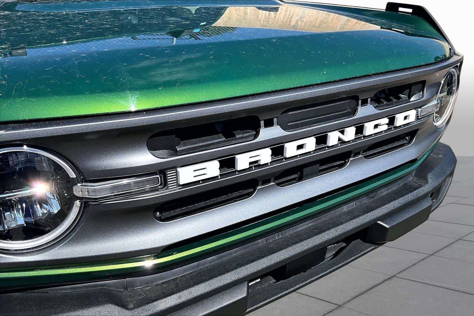 Used 2024 Eruption Green Metallic Ford Big Bend image 30