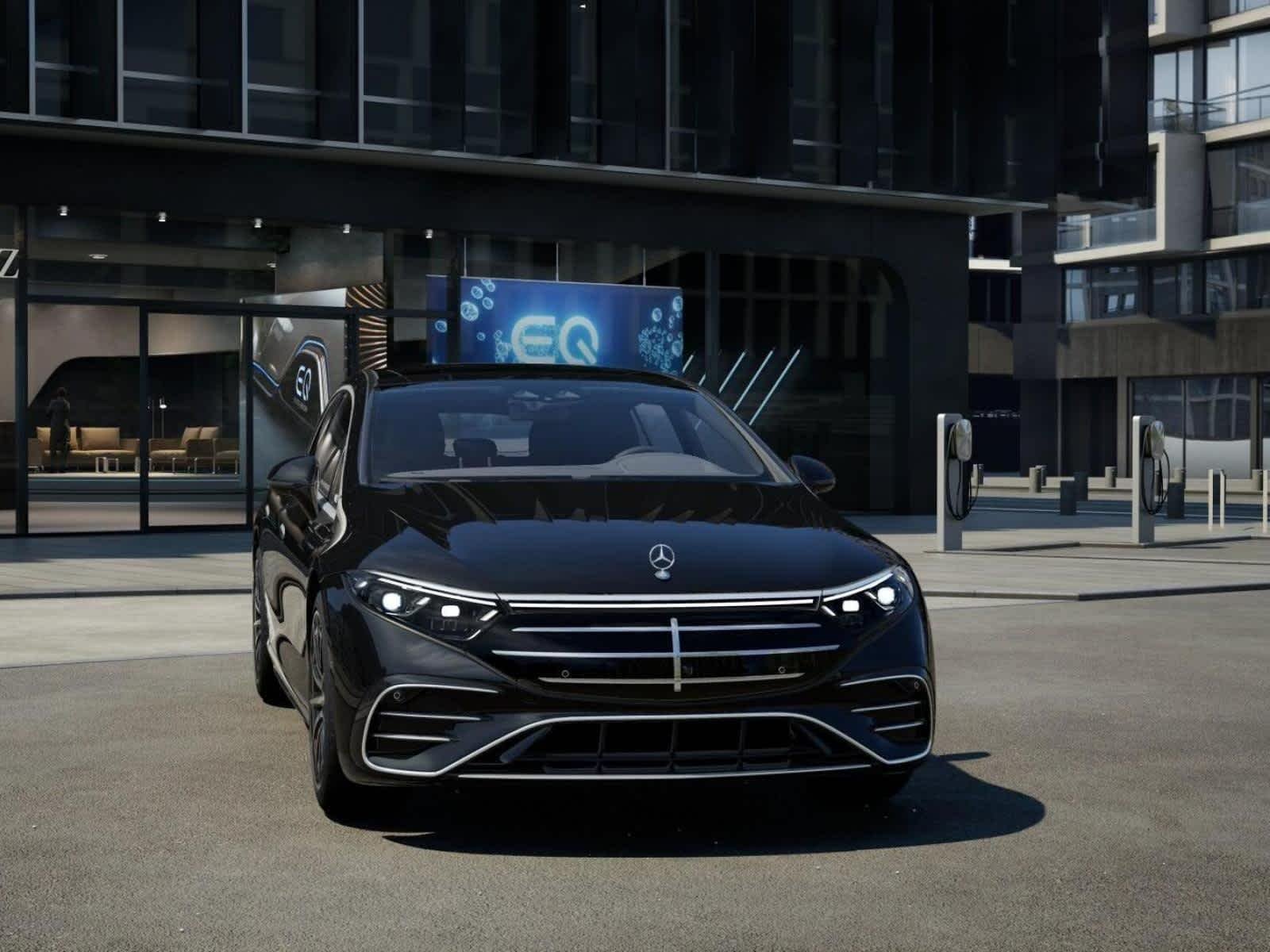 New 2026 Black Mercedes-Benz EQS 450 image 7