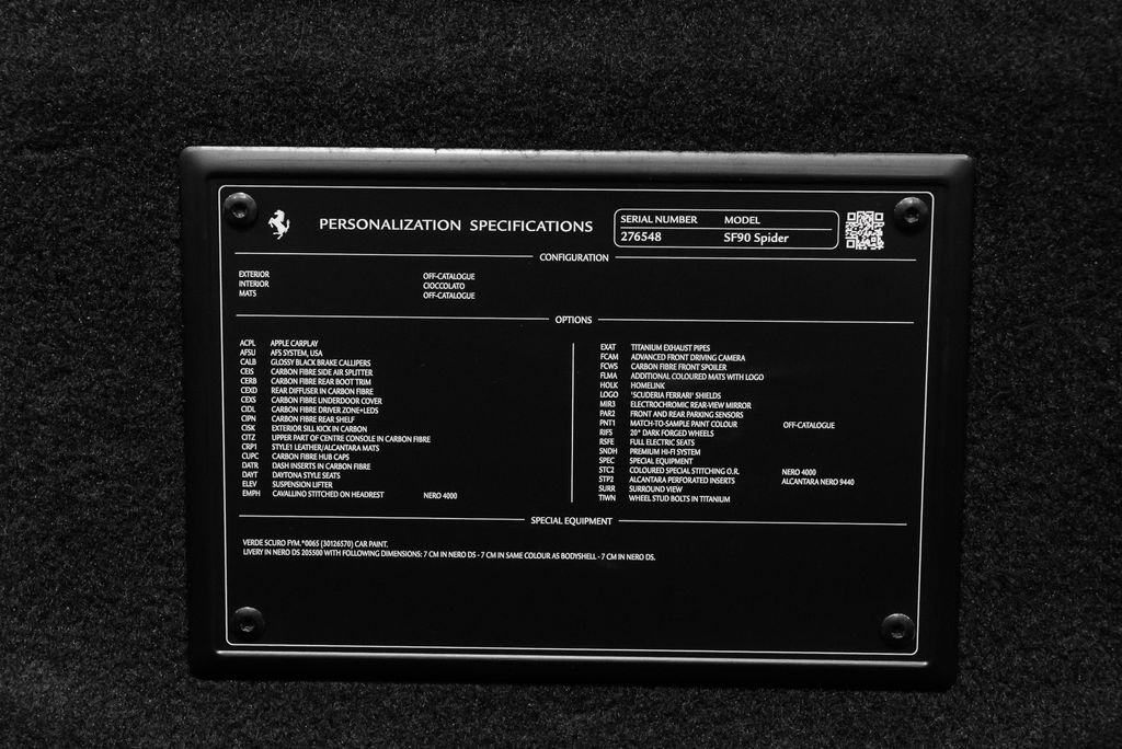 Certified Used 2022 Verde Scuro Ferrari Base image 24