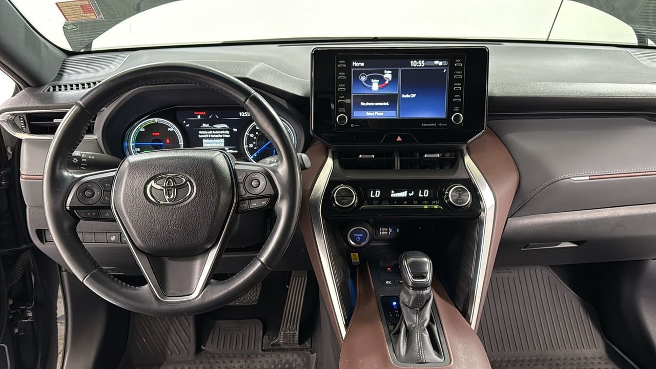 Certified Used 2021 Black Toyota XLE image 9
