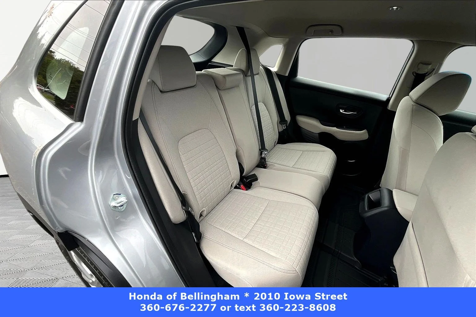 Certified Used 2025 Lunar Silver Metallic Honda AWD LX image 55