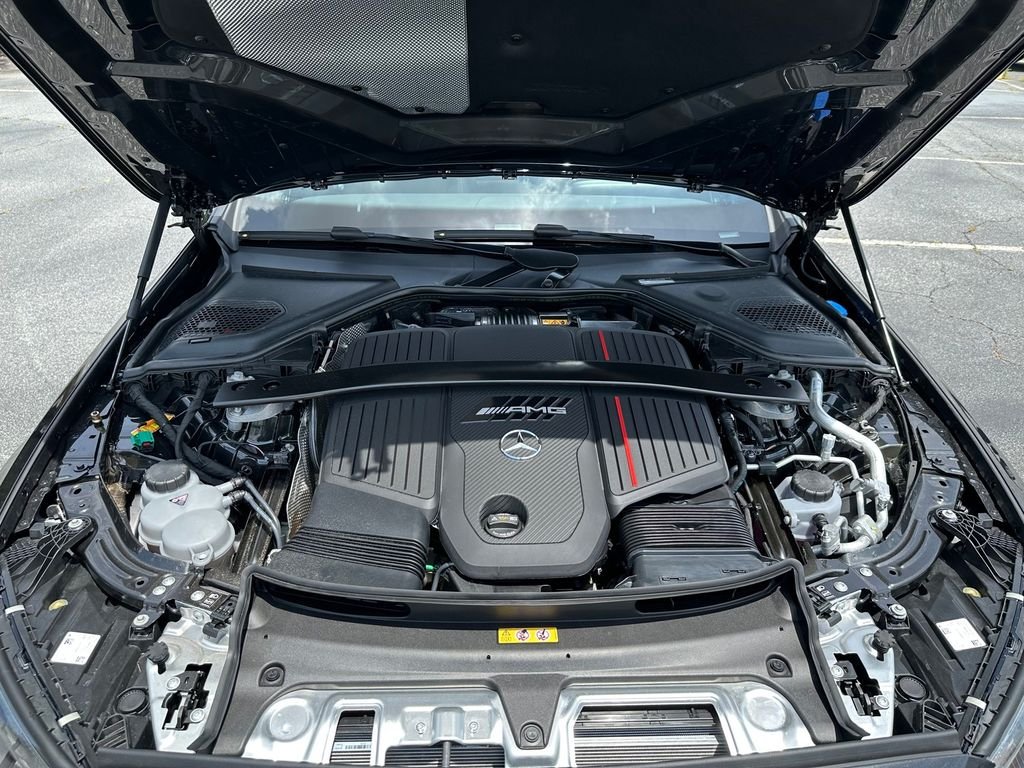 New 2026 Graphite Grey Metallic Mercedes-Benz AMG® E 53 E 4MATIC+ Sedan image 25