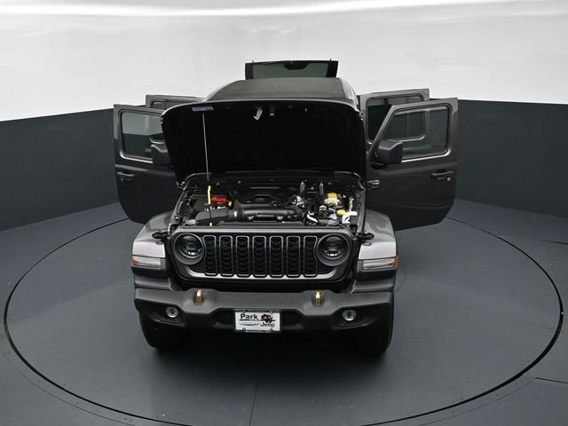 New 2026 Granite Crystal Metallic Clear-Coat Exterior Paint Jeep 85th Anniversary Edition image 25