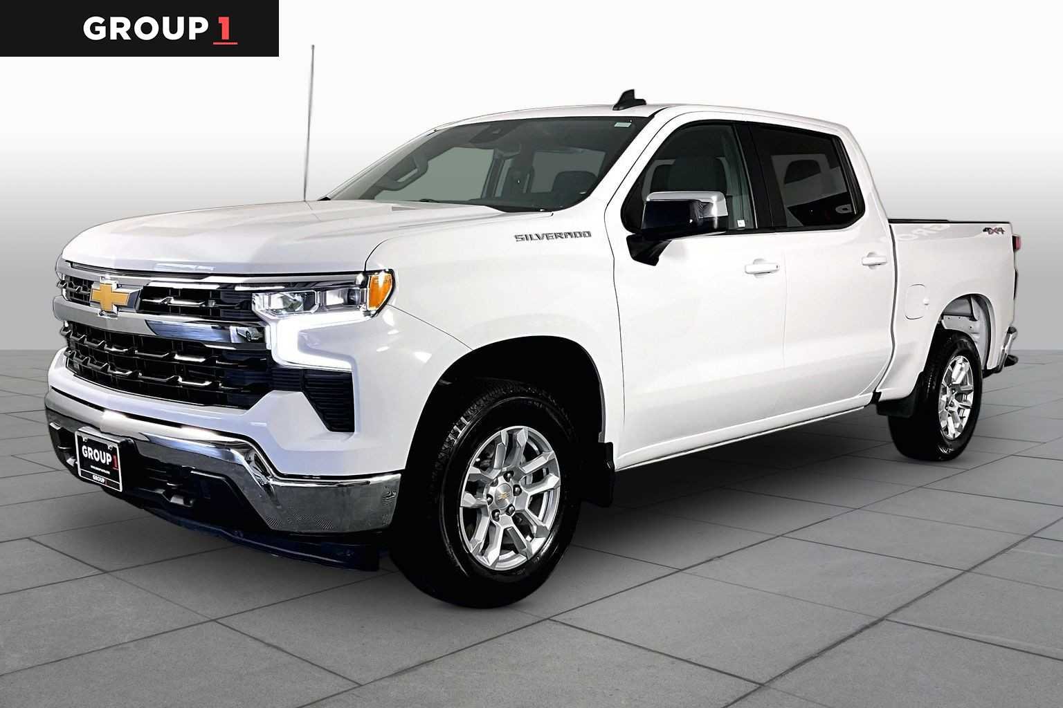 2023 Chevrolet Silverado 1500 LT