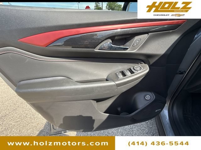 Certified Used 2024 Sterling Gray Metallic Chevrolet RS image 23