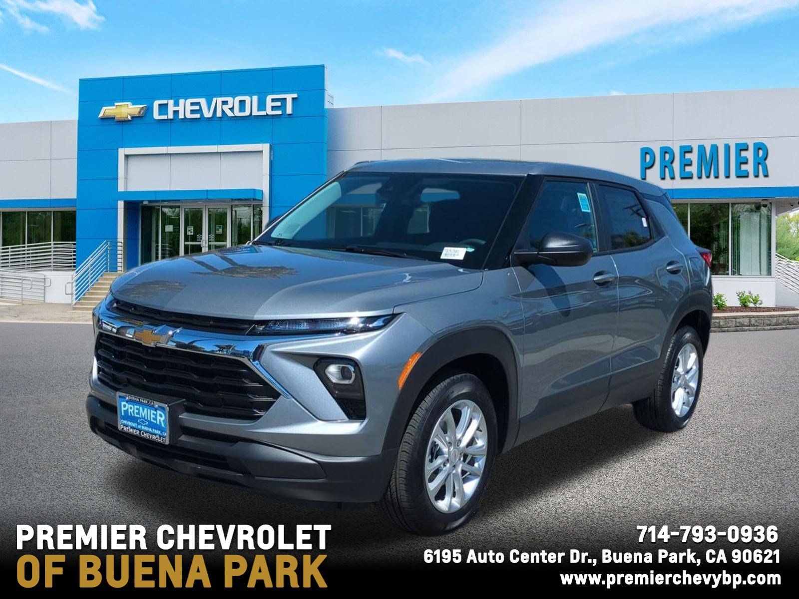 2026 Chevrolet Trailblazer