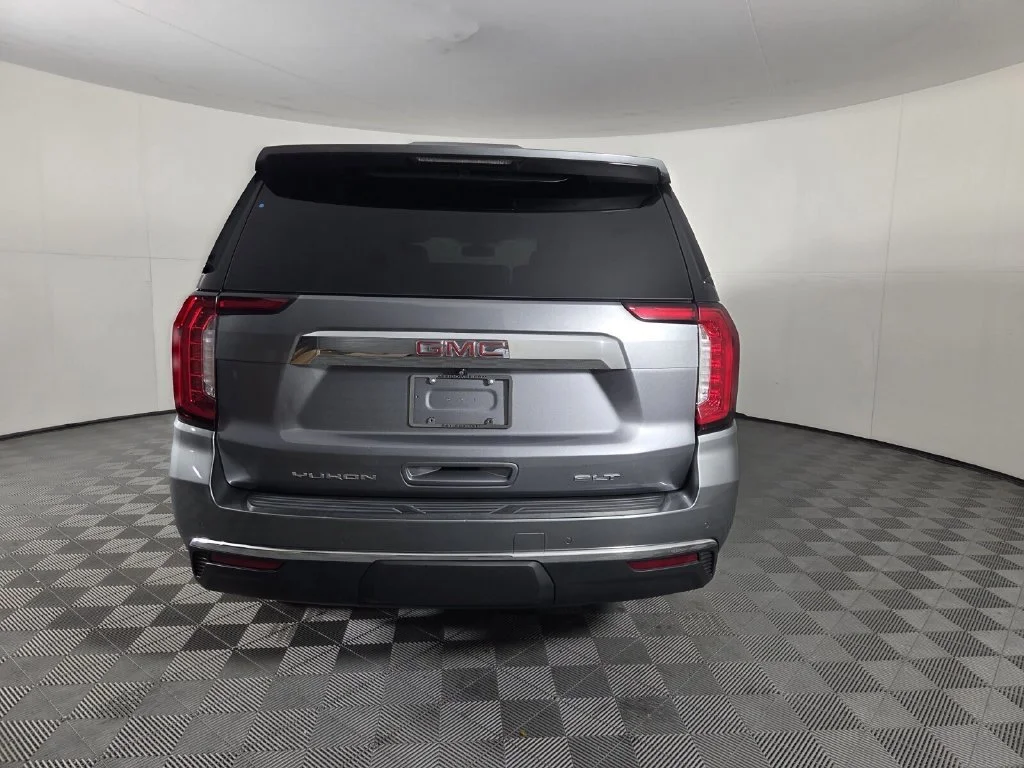 Used 2022 Satin Steel Metallic GMC SLT image 6