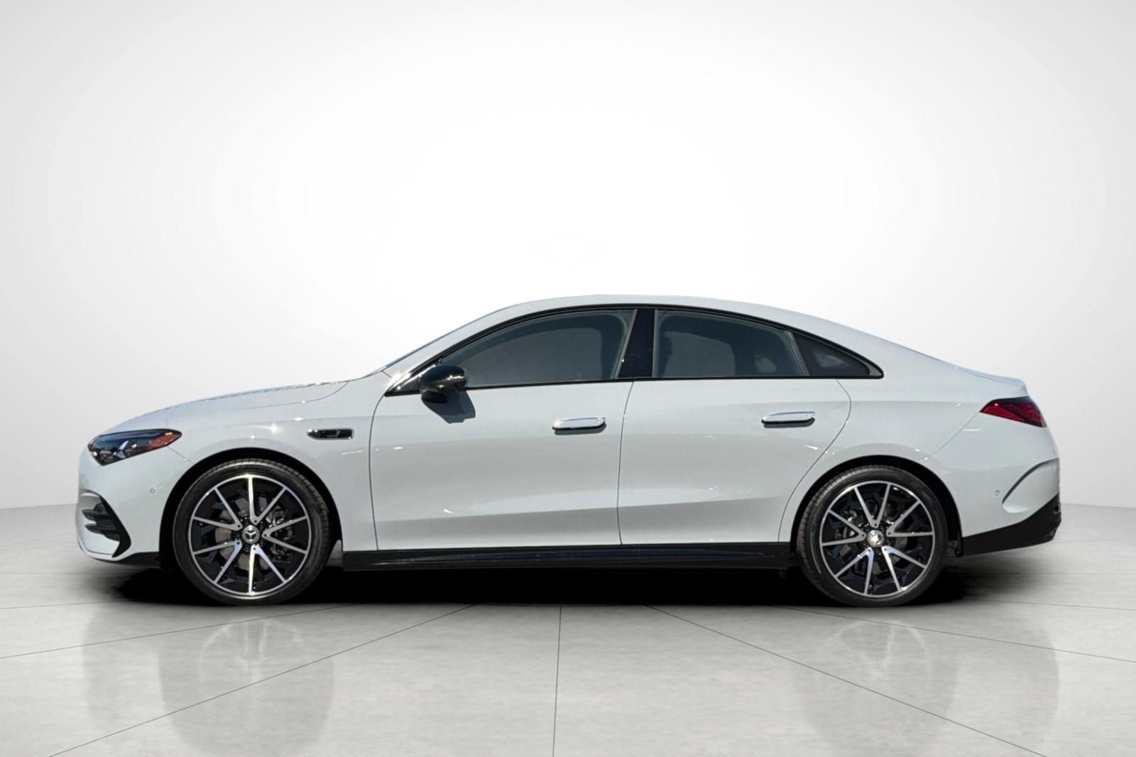 New 2027 MANUFAKTUR Alpine Grey Mercedes-Benz CLA 250+ image 30