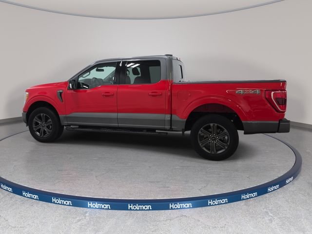 Used 2023 Red Ford XLT image 9