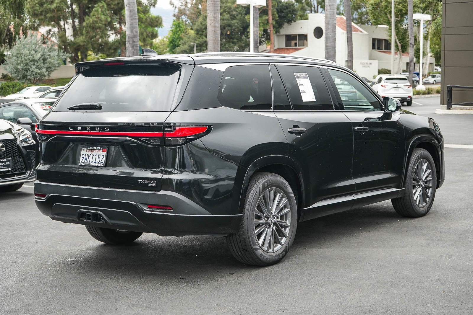 Certified Used 2025 Caviar Lexus 350 image 6