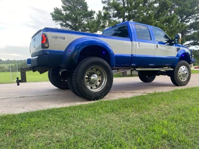 Used 2009 Blue Ford Lariat image 13