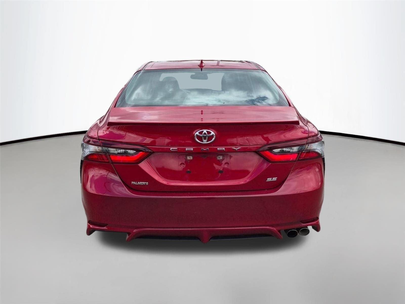 Used 2024 Supersonic Red Toyota SE image 6