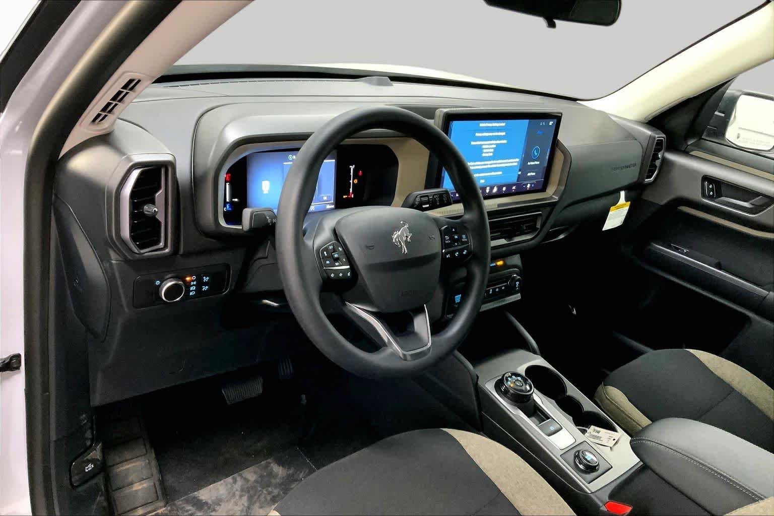 New 2026 Space White Metallic Ford Big Bend® image 7