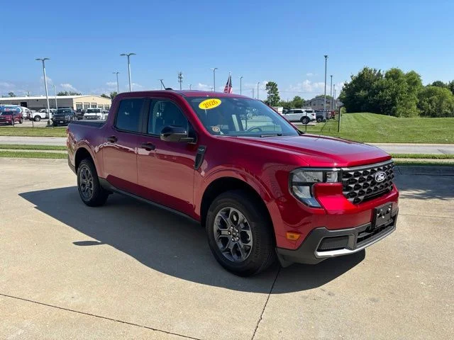 Used 2026 Red Ford XLT image 34