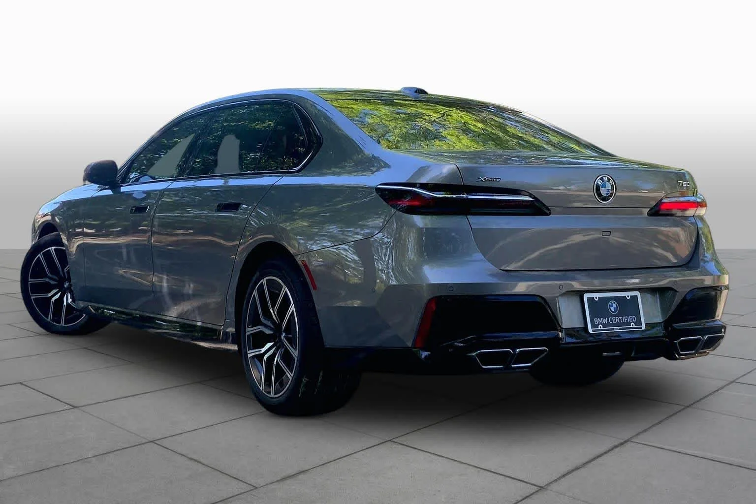 Certified Used 2023 Oxide Grey Metallic BMW 760i xDrive image 11