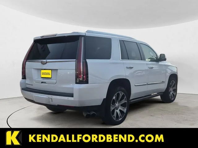 Used 2016 Crystal White Cadillac Premium image 5