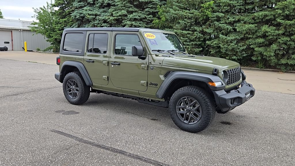 New 2026 41 Exterior Paint Jeep Sport S image 2