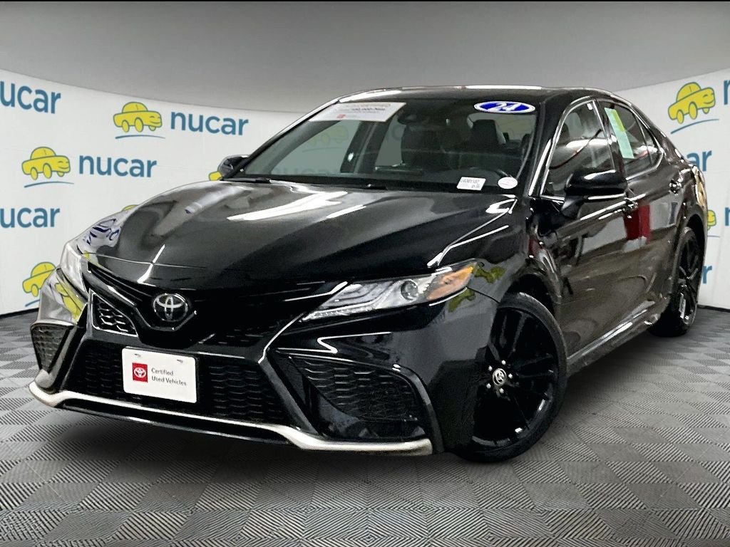 Used 2024 Black Toyota XSE image 3