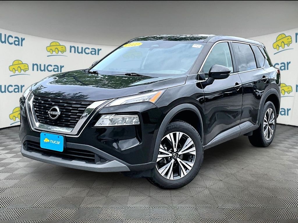 Used 2022 Black Nissan SV image 3