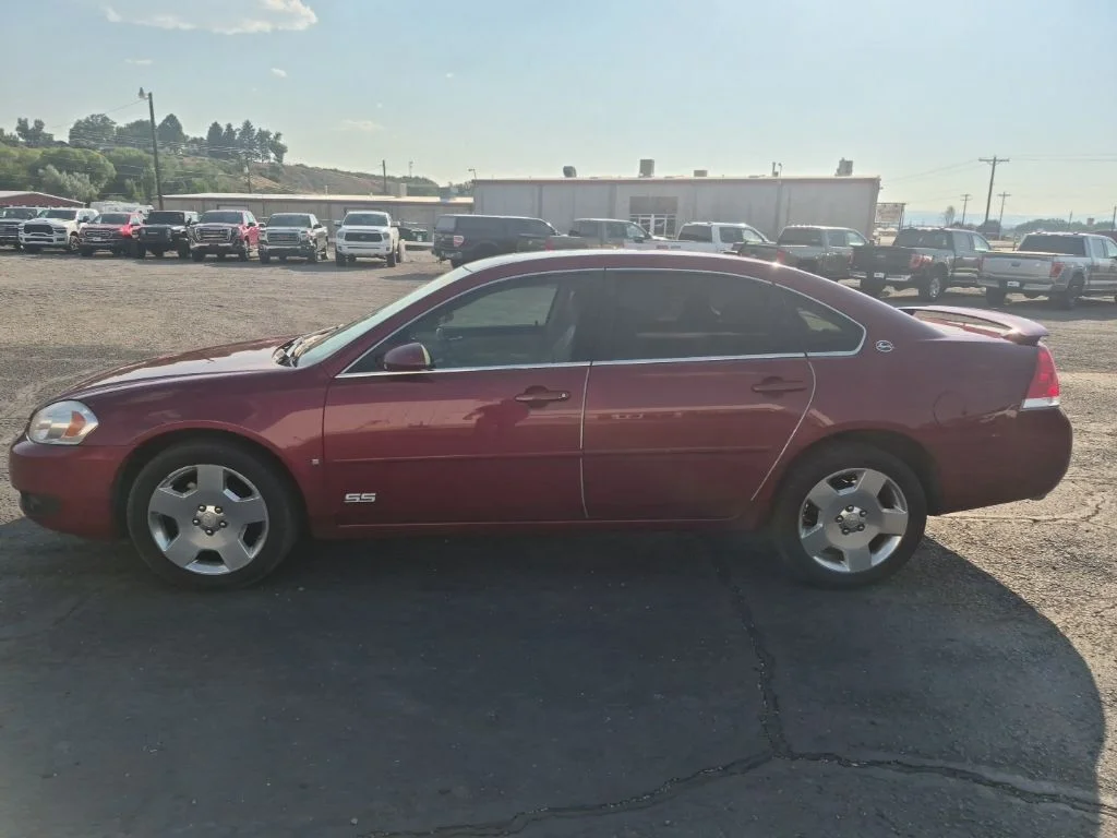 Used 2007 Monterey Red Metallic Tintcoat Chevrolet SS image 5