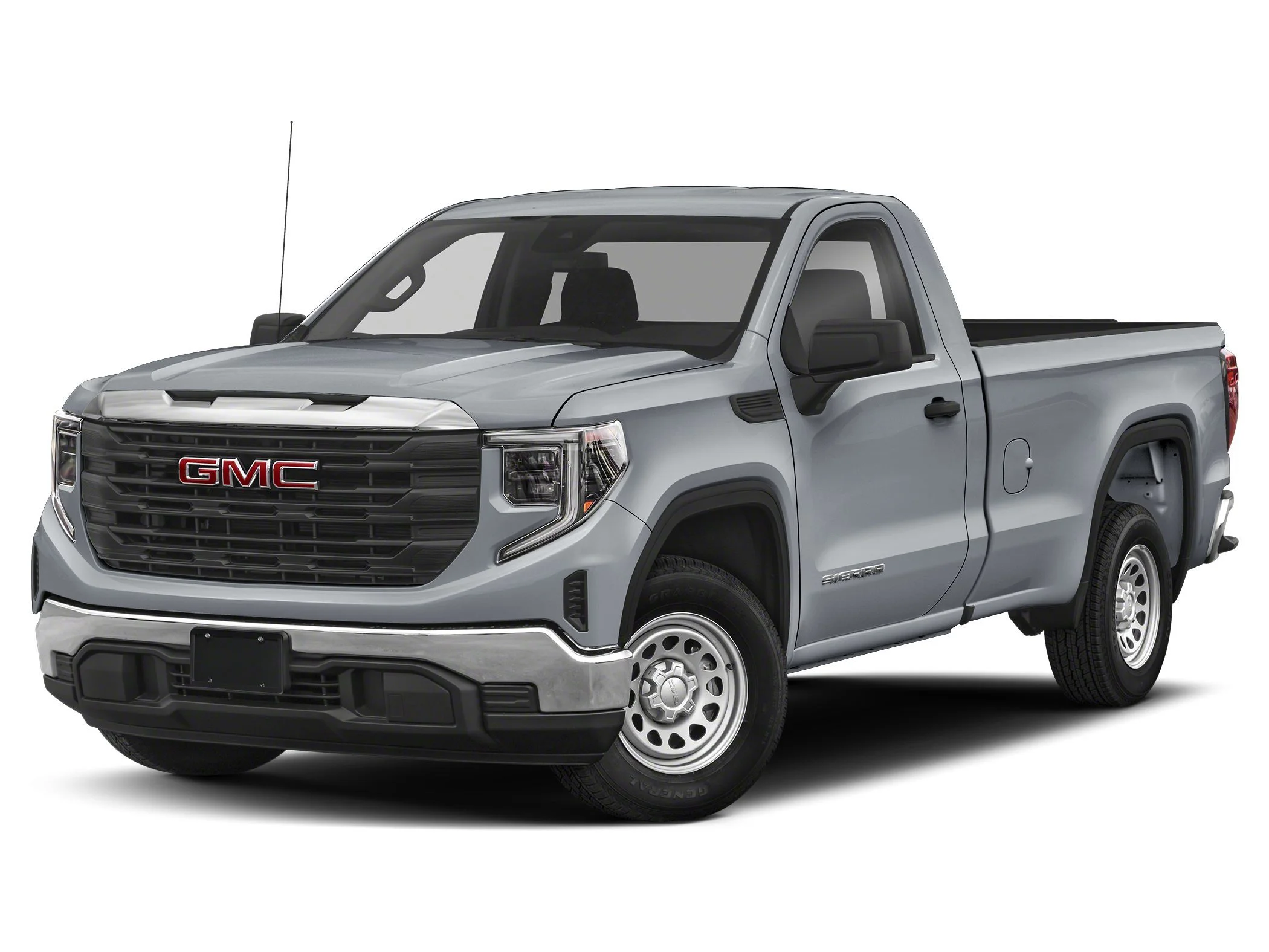 Used 2024 Sterling Metallic GMC Pro image 1